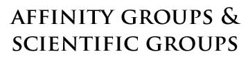 IGFA Affinity Groups & Scientific Groups