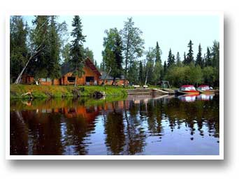 Alaska's Anvik River Lodge