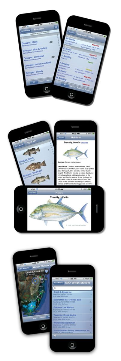 IGFA Mobile World Records Database