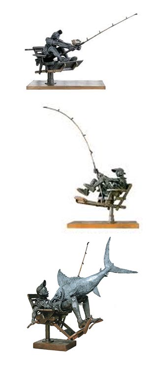 Bronze work of Cedric Loth