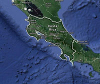 Costa Rica Map