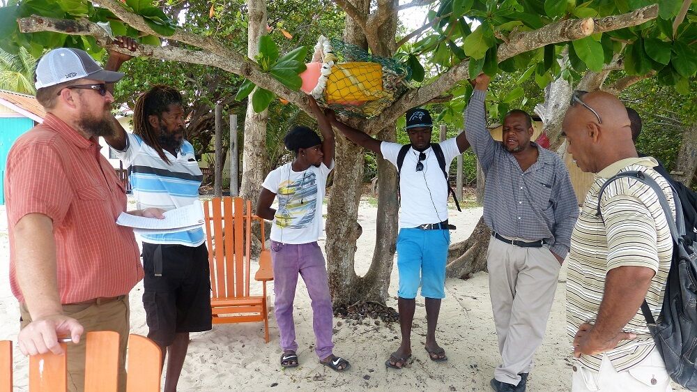 GCG Interviewing Grenadians