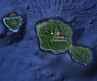 Tahiti, French Polynesia 2013 IGMR