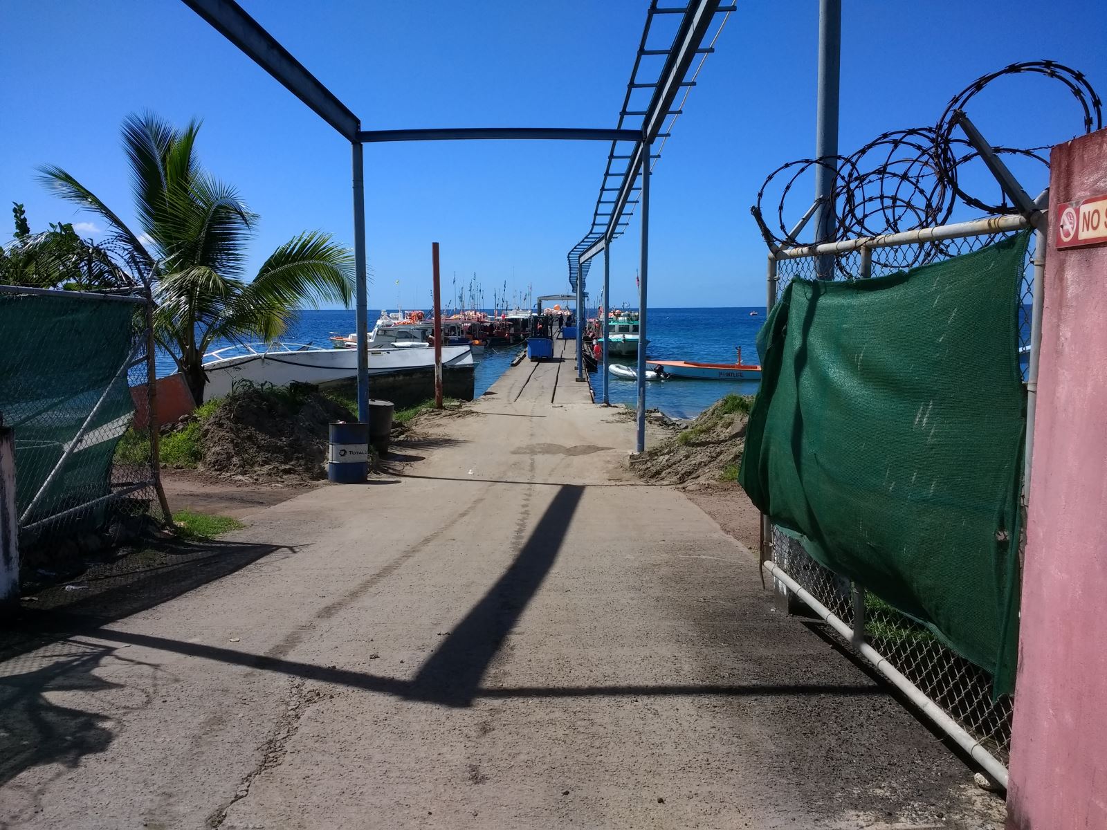 Grenada boats