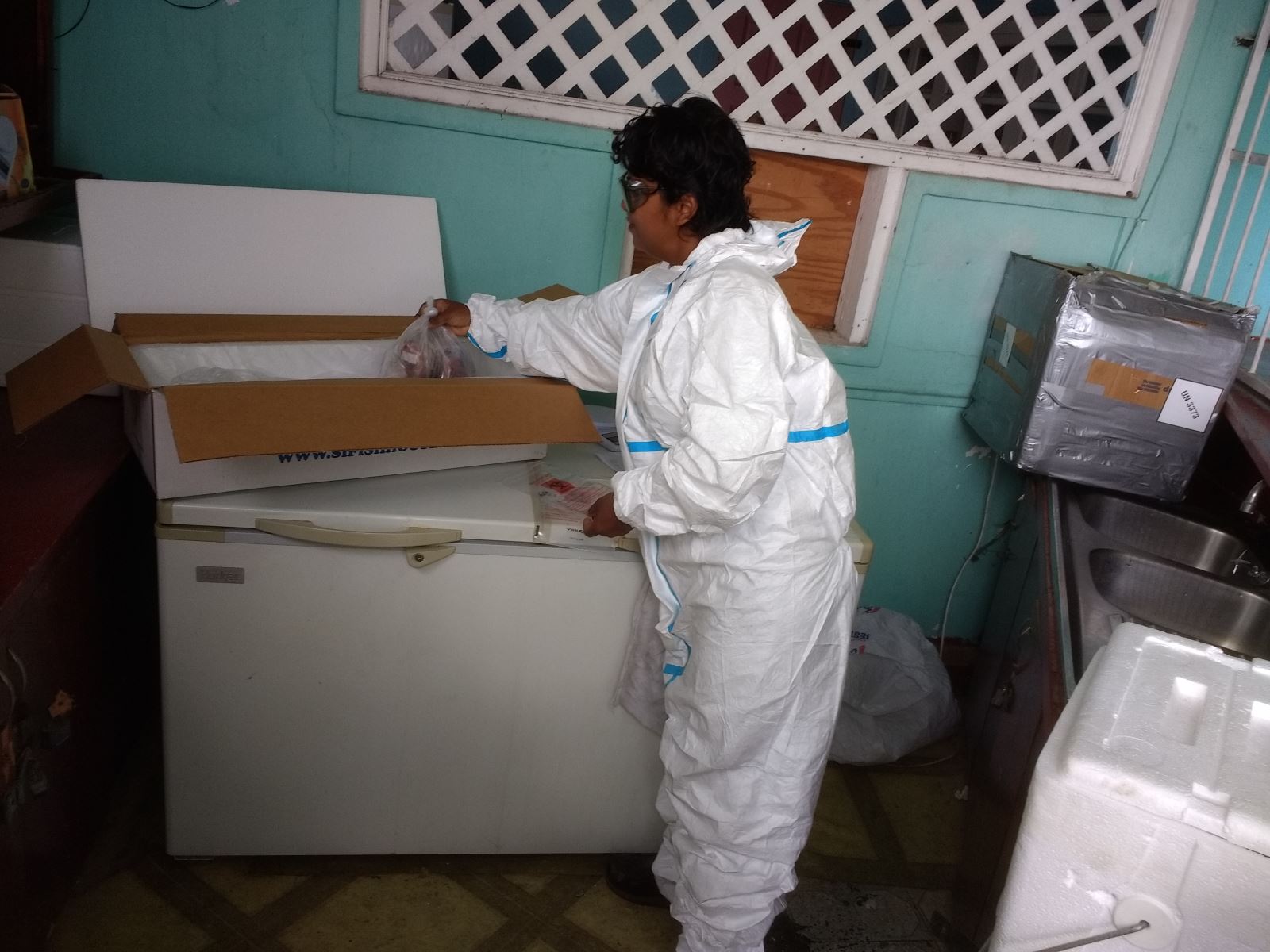 Grenada Researcher