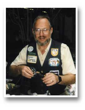 Greg Mihave, Master Fly Tyer