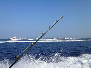 The opening day of the 54th Annual Hawaiian International Billfish Tournament in 2013