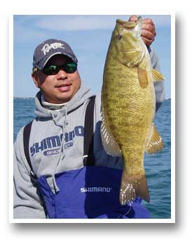 Traverse City Bass Fishing Guide Service